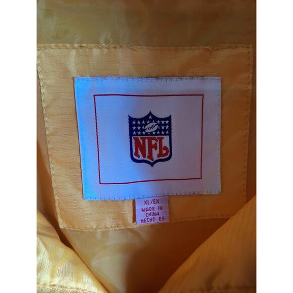 NFL Green Bay Packers Jacket‎ Size XL Mens Light Weight Zipper - Picture 3 of 3